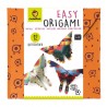Easy origami papillons