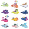 Easy origami avions