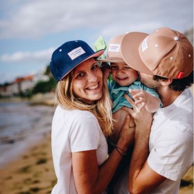 Casquette mini navy blue...