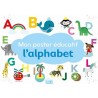 L'alphabet - Poster éducatif