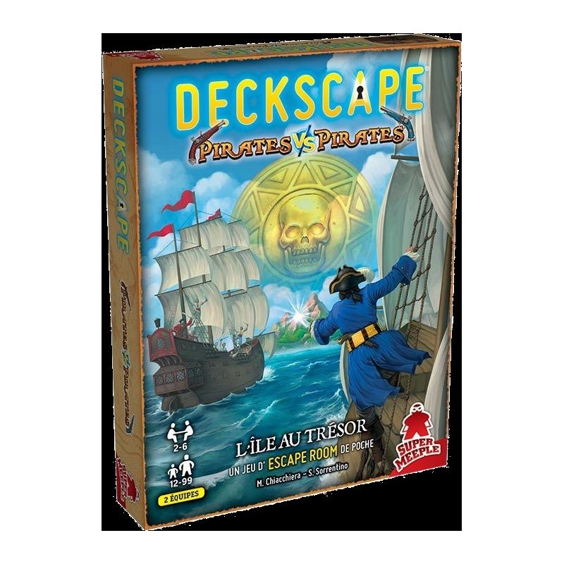 Deckscape 8 - Pirates vs pirates