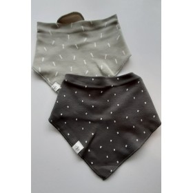 Lot de 2 bandanas avec col...