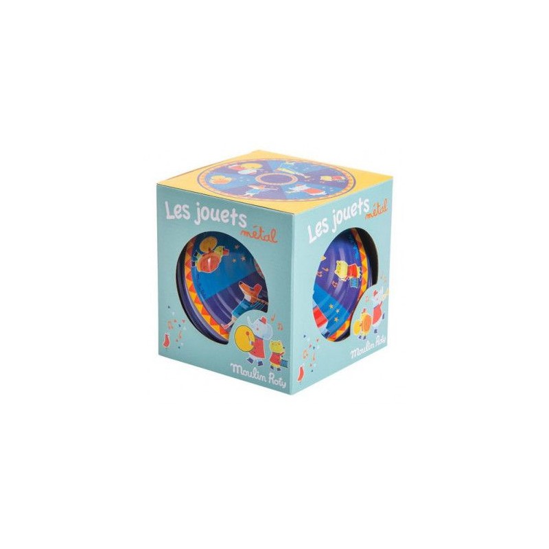 Les jouets métal - La grande toupie fanfare Les jouets métal - La grande toupie fanfare