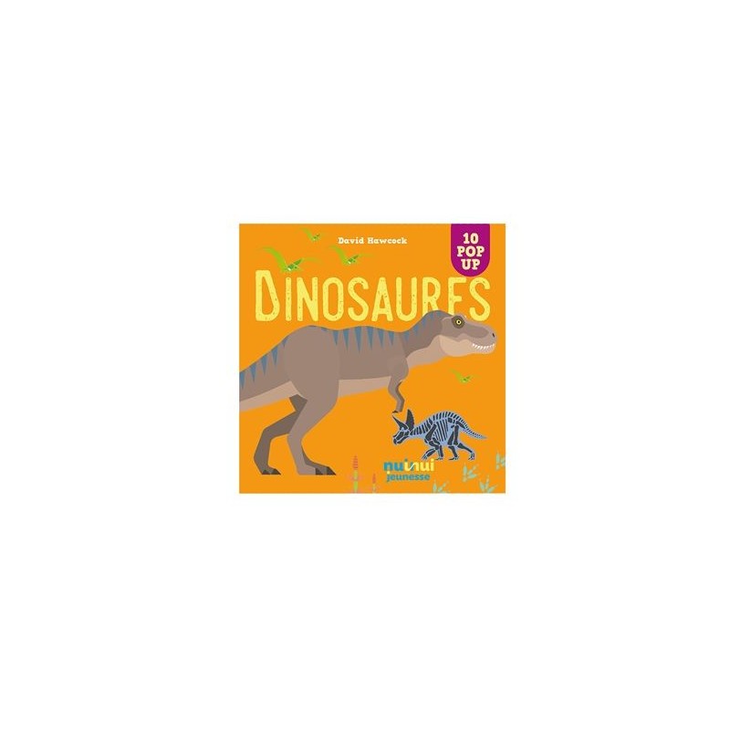 Dinosaures pop-up