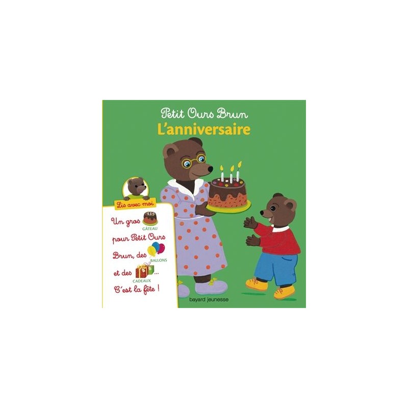 Petit Ours Brun - L'anniversaire