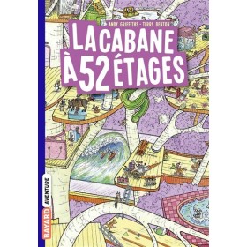 La cabane à étages - Tome 4...