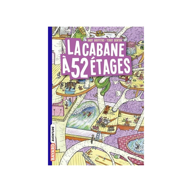 La cabane à étages - Tome 4 : La cabane à 52 étages