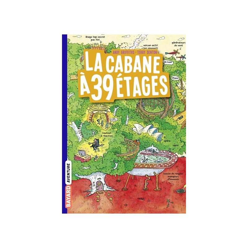 La cabane à étages - Tome 3 : La cabane à 39 étages