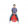 Ballon sauteur rouge