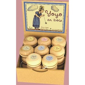 Yoyo en bois