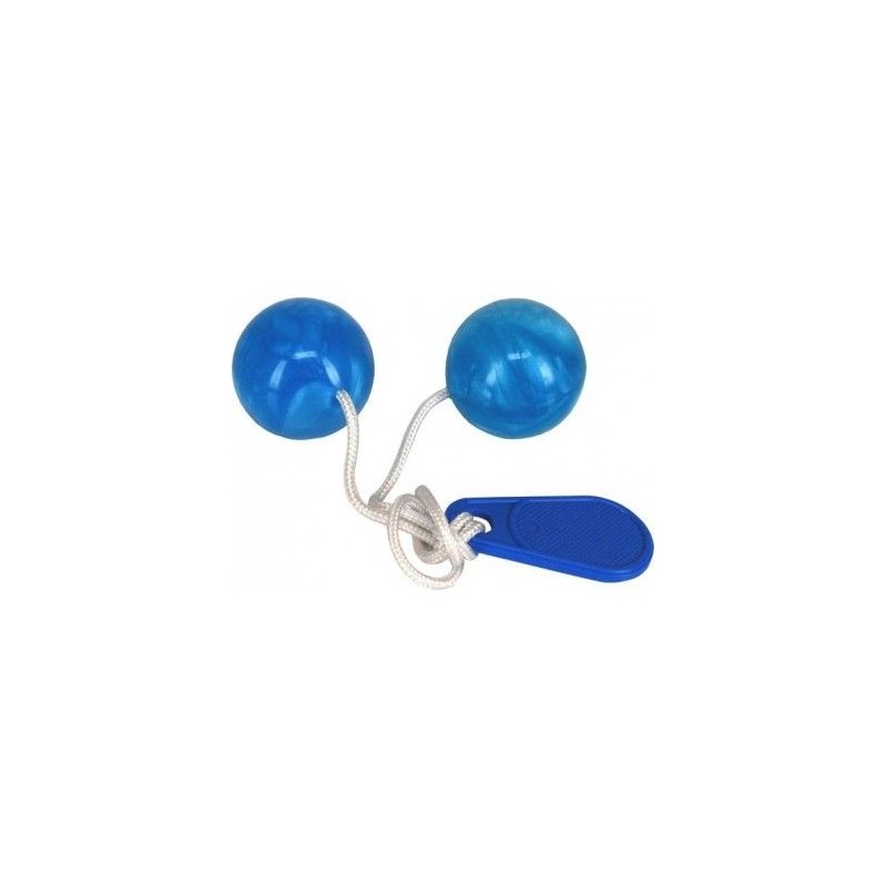 JEU DE TAC Tac ancien, deux boules bleues EUR 8,00 - PicClick FR