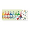 8 couleurs gouache