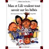 Max et Lili veulent tout savoir sur les bébés