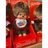 Monchhichi - Garçon avec bavoir Happy Birthday