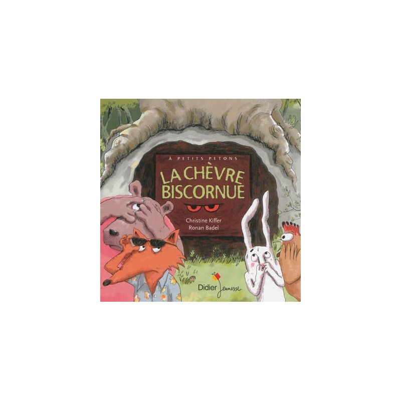 La chèvre biscornue La chèvre biscornue