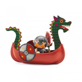 Arty toys Drack & ze drakkar