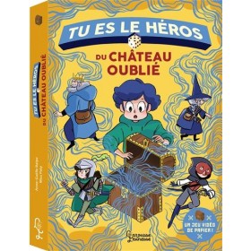 Tu es le héros du château...
