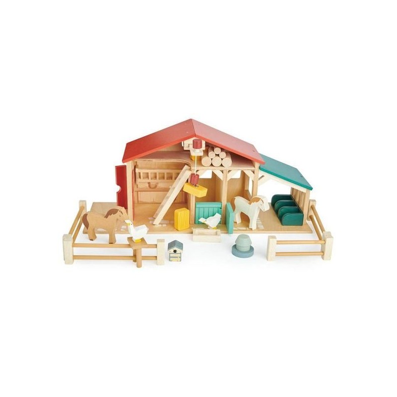 Ferme en bois TLT Ferme en bois TLT