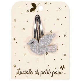 Barrette Colombe paillettes...