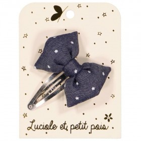 Barrette noeud papillon -...