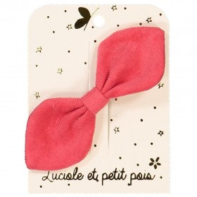 Barrette noeud lapin -...