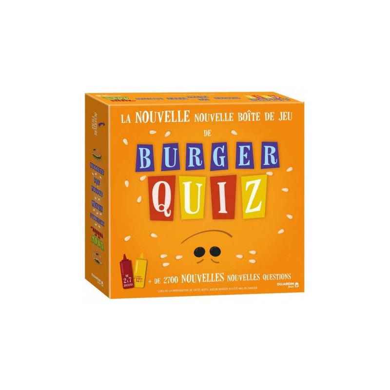 Burger Quiz