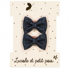 Barrettes mini papillon -...