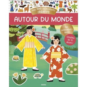 Mes 500 autocollants...