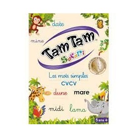 Tam Tam safari - Les mots...