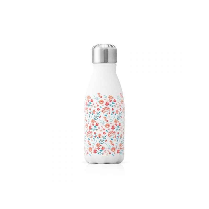Bouteille isotherme 260 ml - Liberty corail