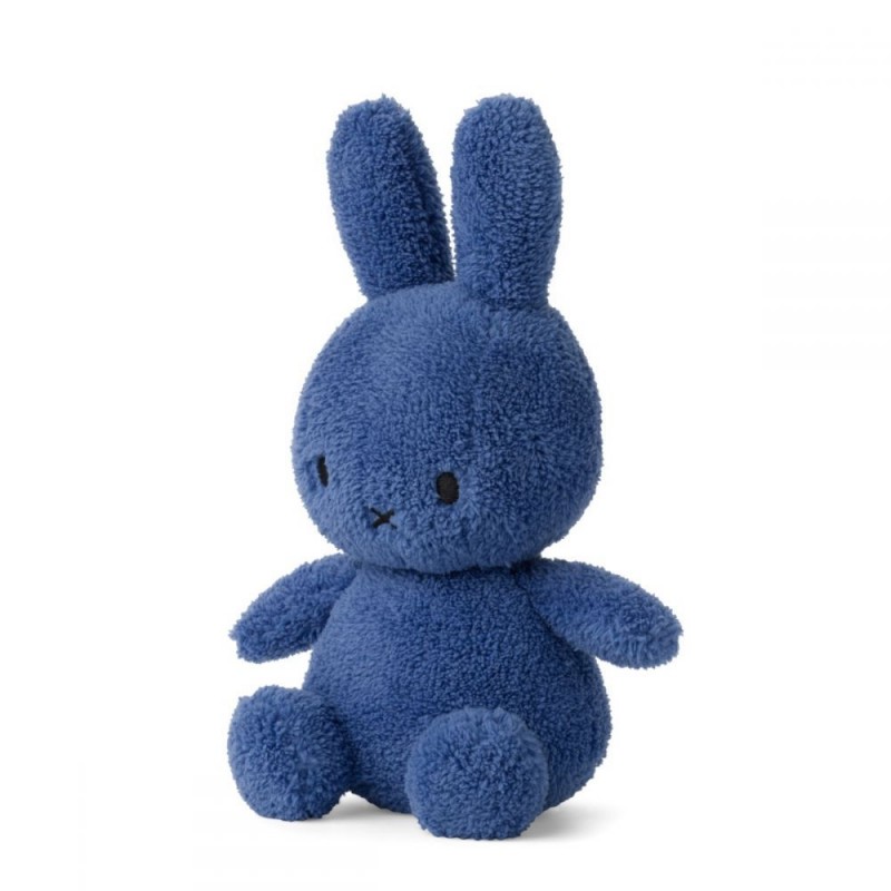 Petit lapin Nijntje Miffy Teddy bleu aviateur