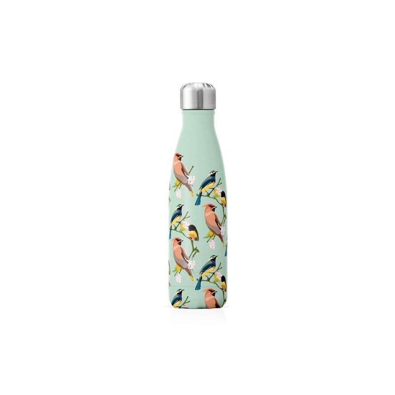 Bouteille isotherme 500 ml  - Oiseaux
