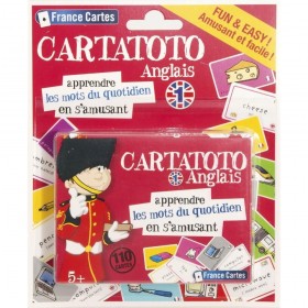 Cartatoto Anglais - Les...