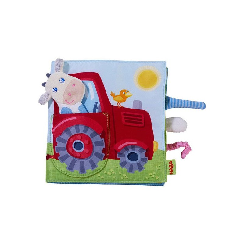 Livre en tissu - La ferme Livre en tissu - La ferme