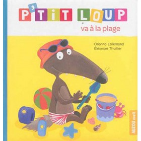 P'tit Loup va à la plage - NED