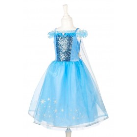 Robe reine des neiges, 3-4 ans