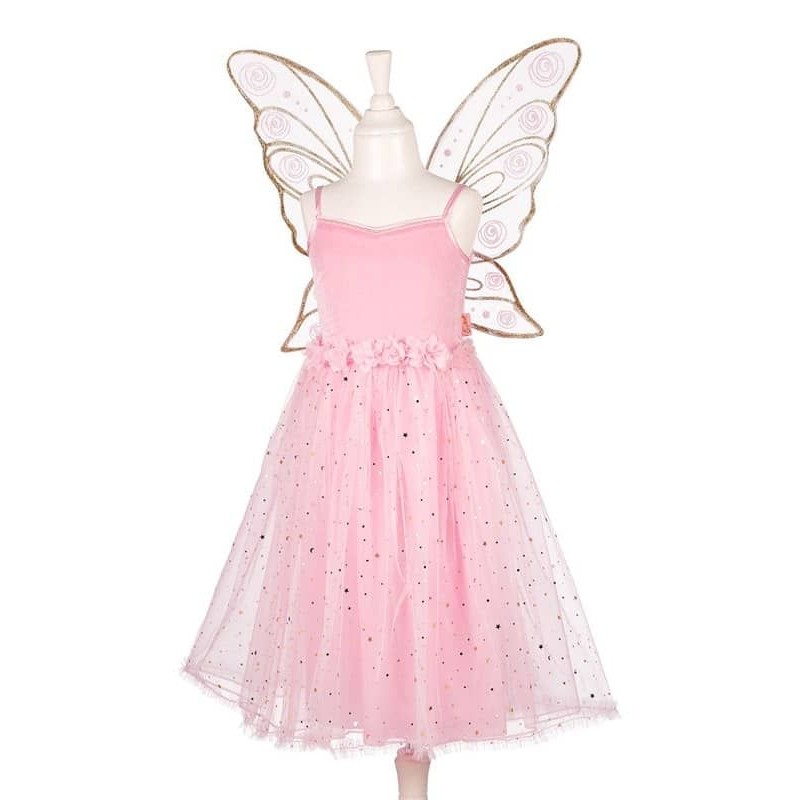 Robe de fée avec ailes Rosyanne, 5-7 ans