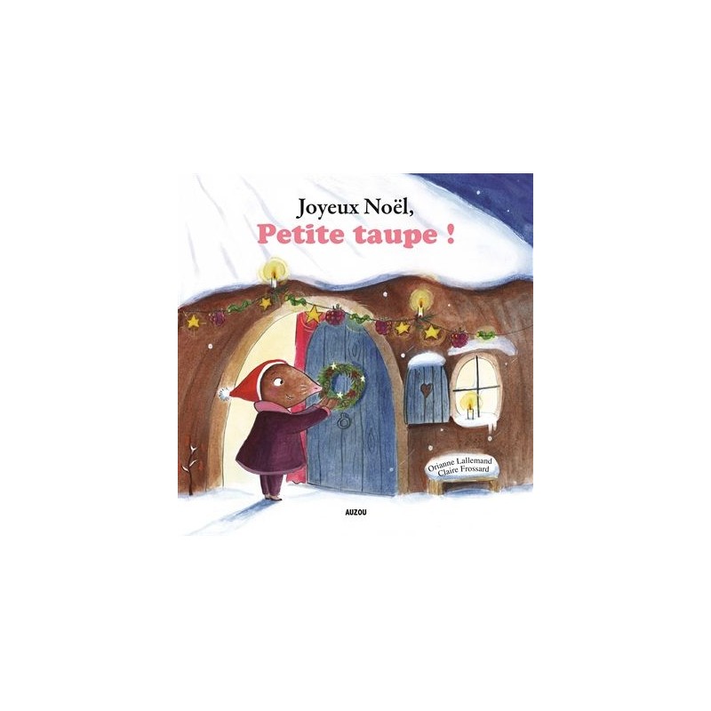 JOYEUX NOEL, PETITE TAUPE - NED