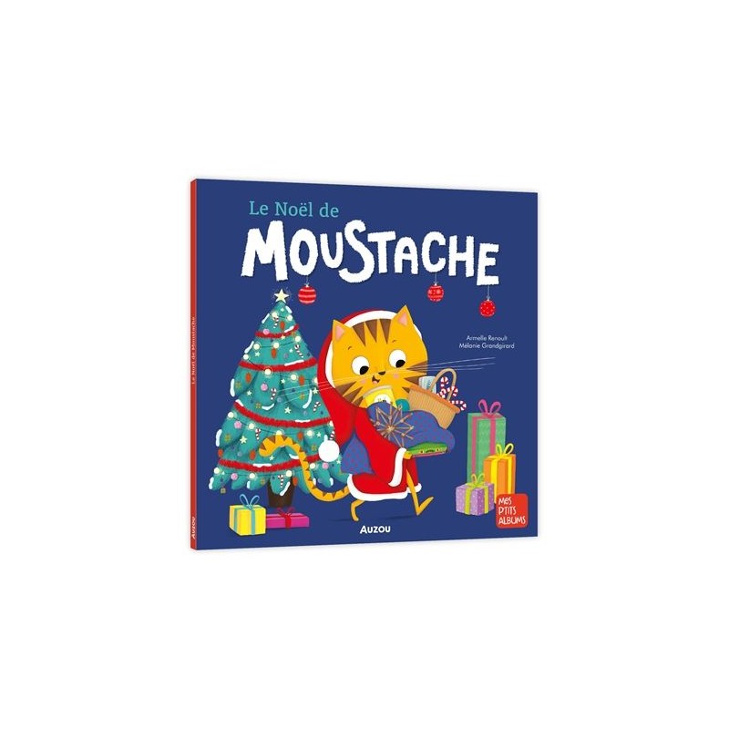 Mes p'tits albums - Le Noël de Moustache