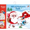 200 autocollants Noël NED - Ma pochette d'artiste