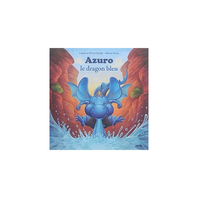 Mes p'tits albums - Azuro le dragon bleu