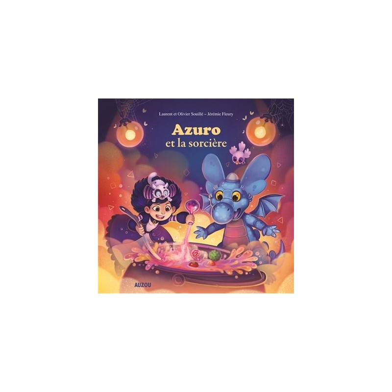 Mes p'tits albums - Azuro et la sorcière