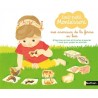 Tout-petit Montessori - Mes animaux de la ferme en bois