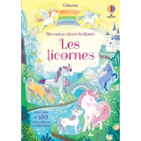 Mes autocollants brillants...