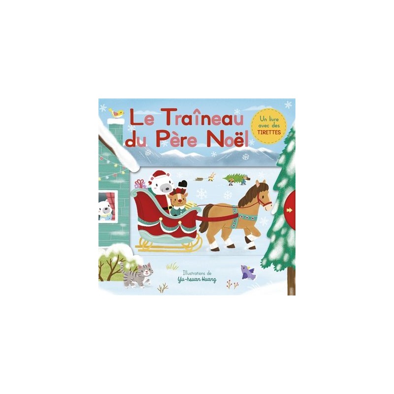 Le traîneau du Père Noël Le traîneau du Père Noël