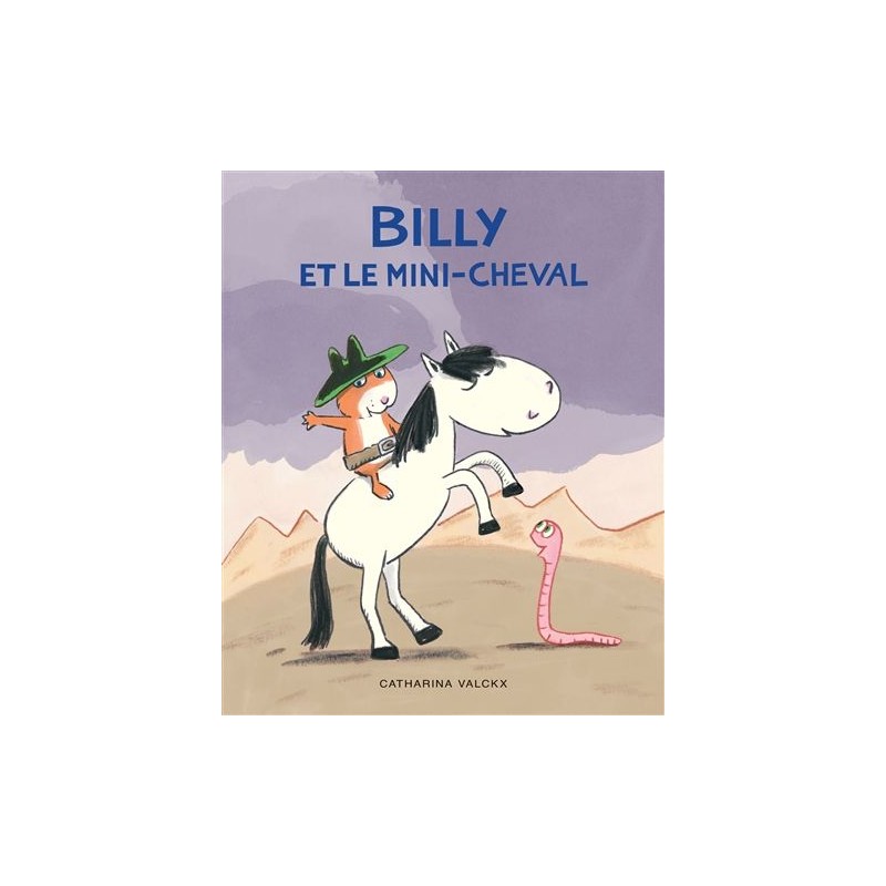 Billy et le mini cheval