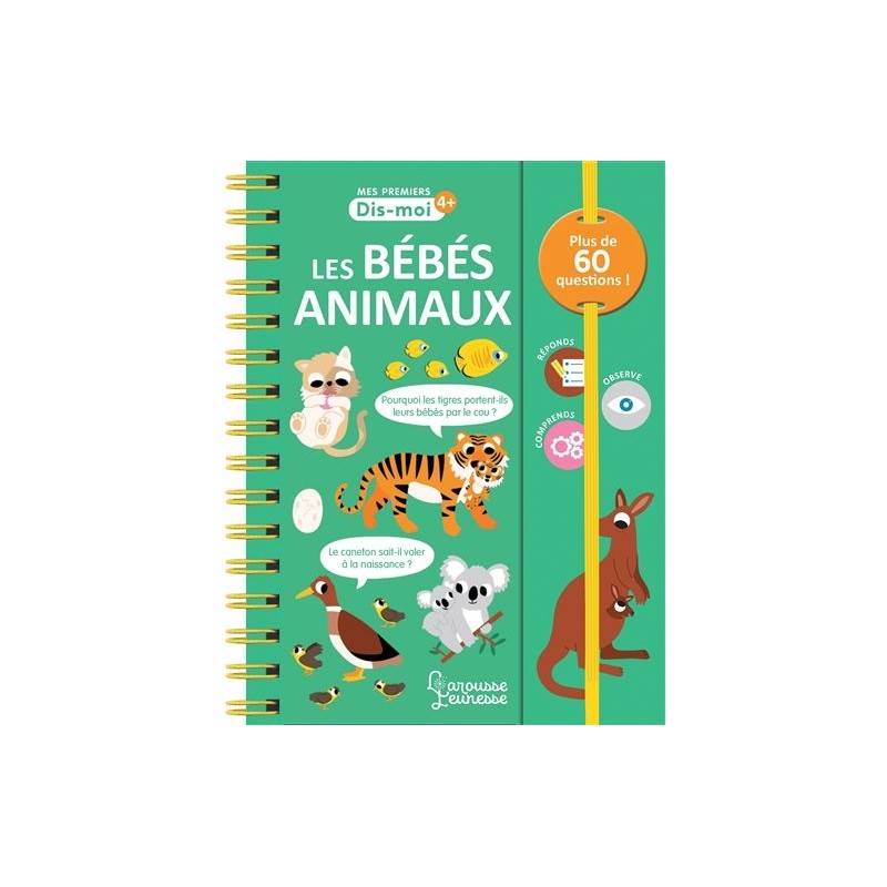 Mes premiers dis-moi - Les bébés animaux Mes premiers dis-moi - Les bébés animaux