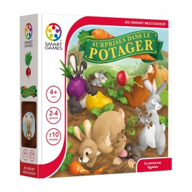 Surprises dans le potager -...