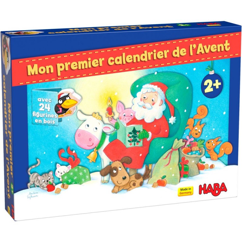 Mon premier calendrier de l'avent - Noël à la ferme