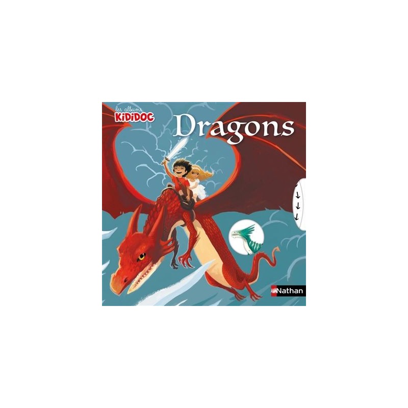 Les albums Kididoc - Dragons